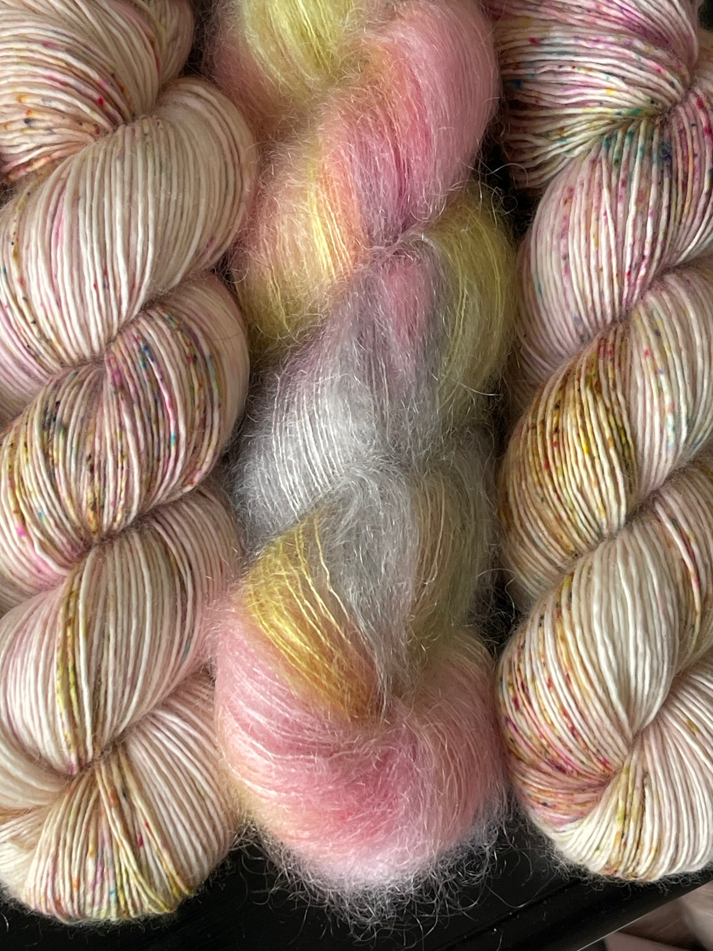 Felicia Single merino fingering Poetry