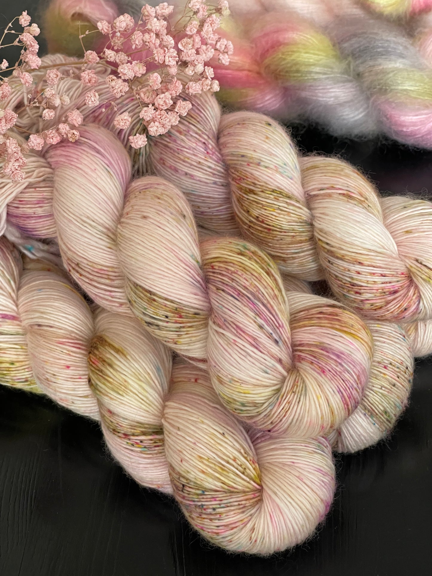 Felicia Single merino fingering Poetry