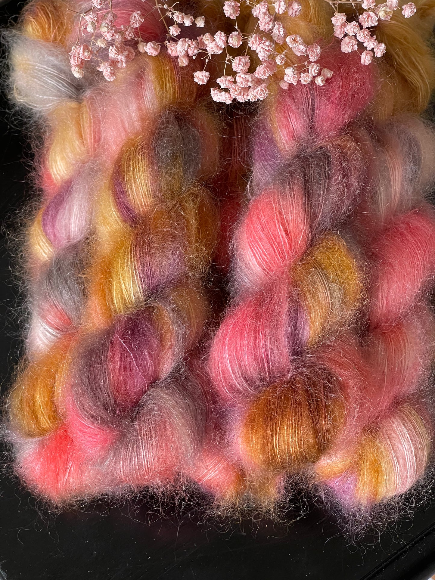 Doucette Kid Mohair & Soie Happy Colours Marry Me!