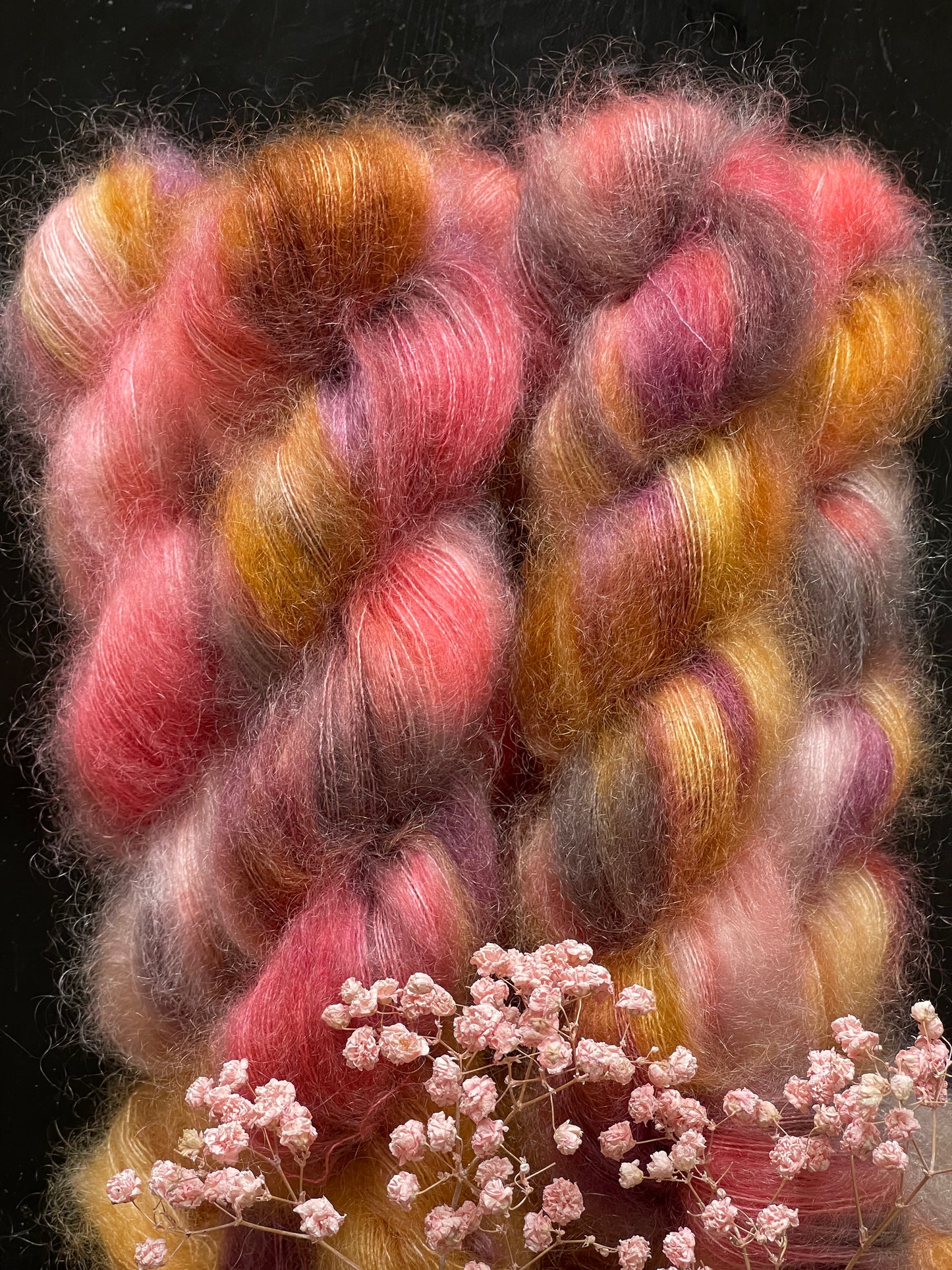Doucette Kid Mohair & Soie Happy Colours Marry Me!