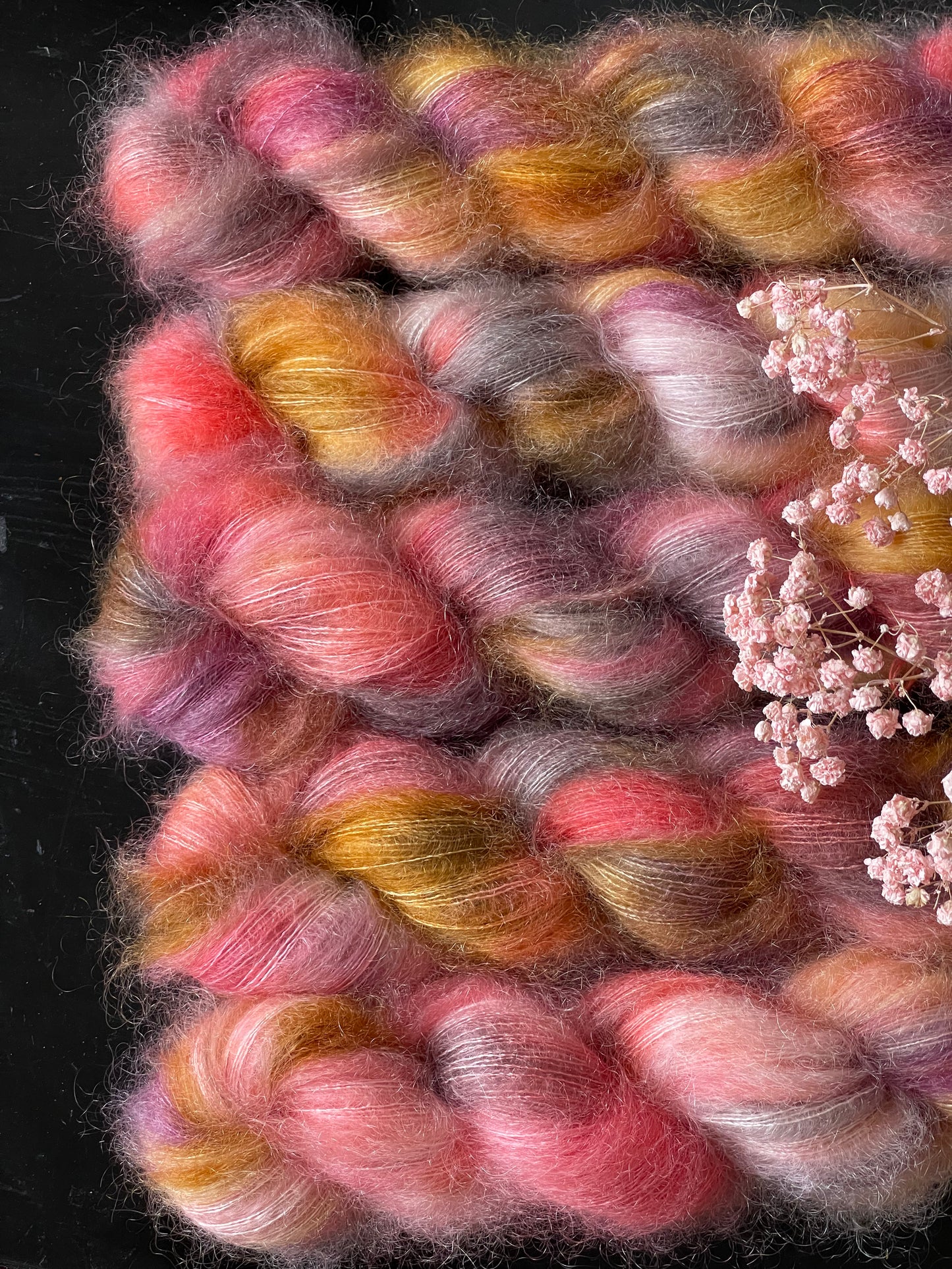 Doucette Kid Mohair & Soie Happy Colours Marry Me!