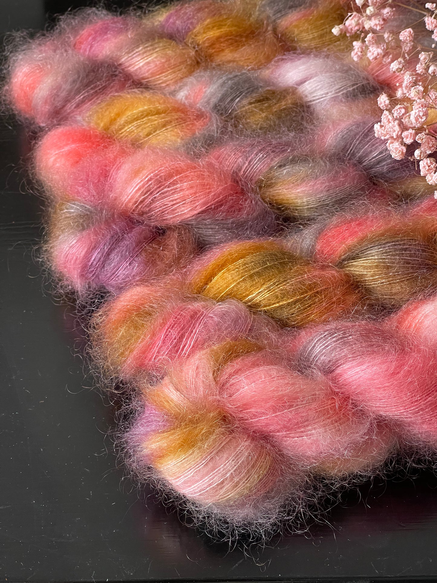 Doucette Kid Mohair & Soie Happy Colours Marry Me!