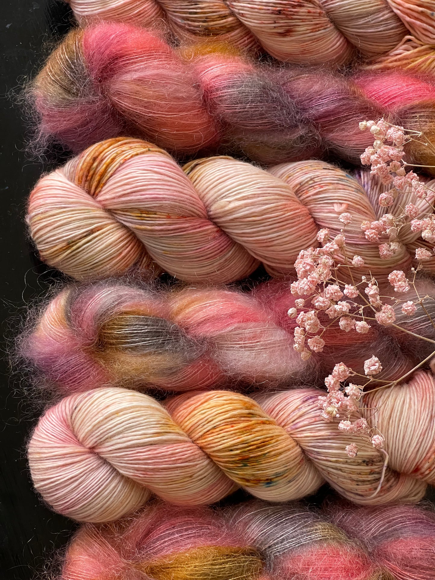 Felicia Single merino fingering Love Me Tender