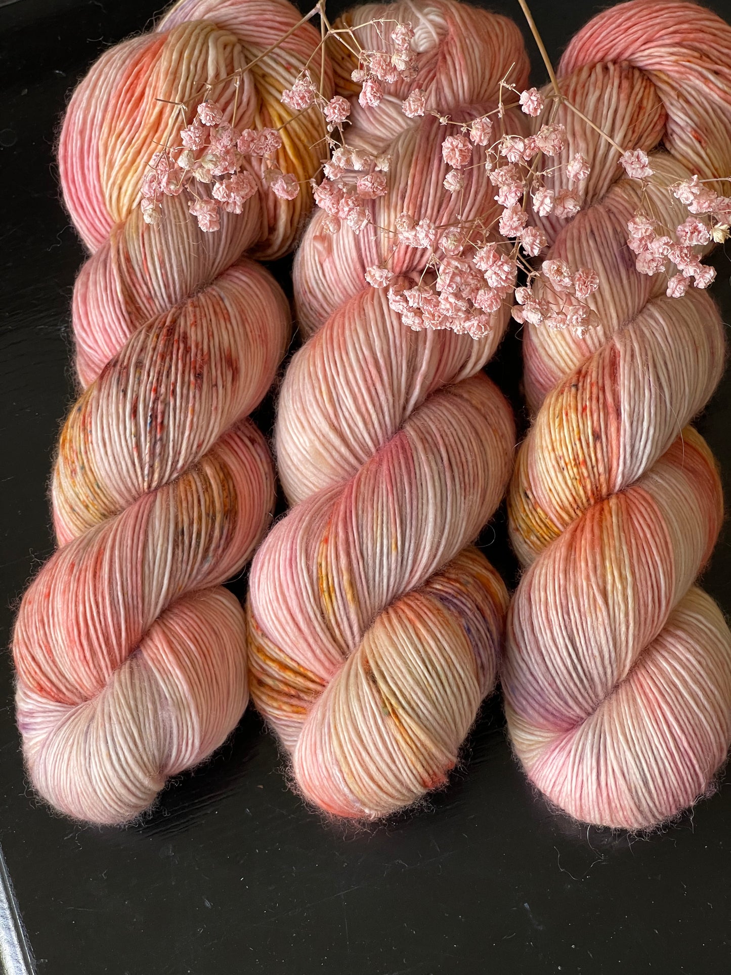 Felicia Single merino fingering Love Me Tender