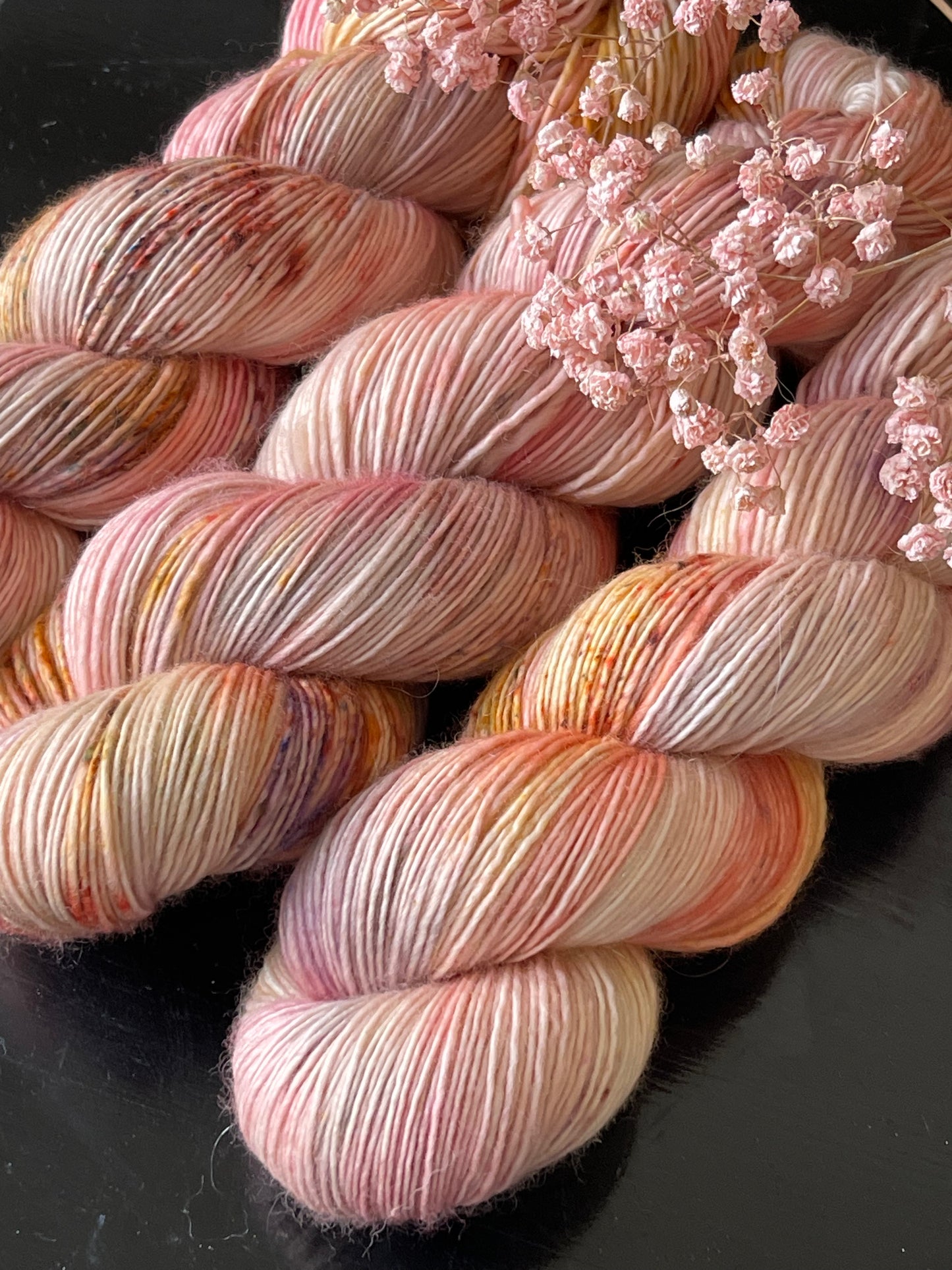 Felicia Single merino fingering Love Me Tender