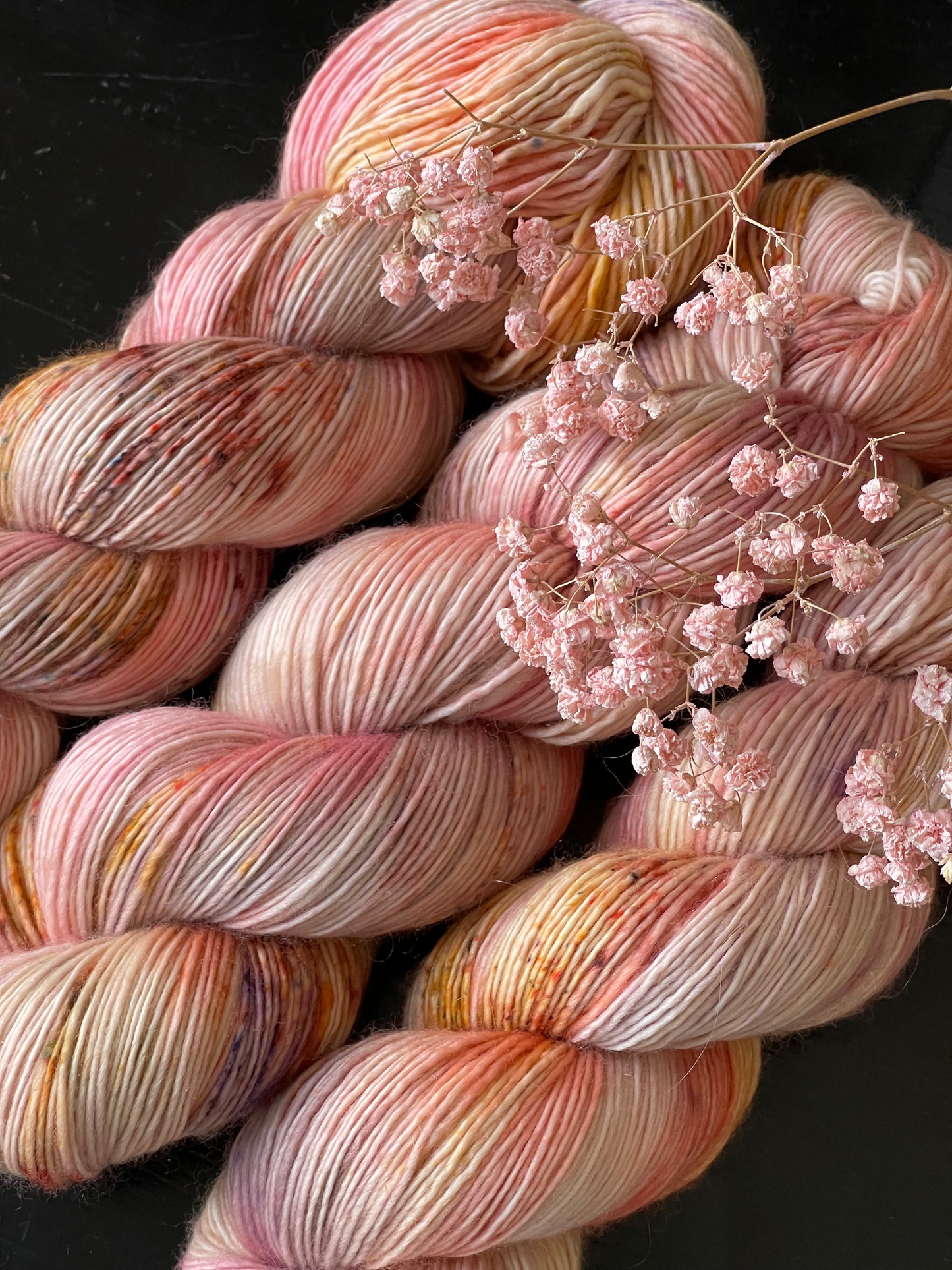 Felicia Single merino fingering Love Me Tender