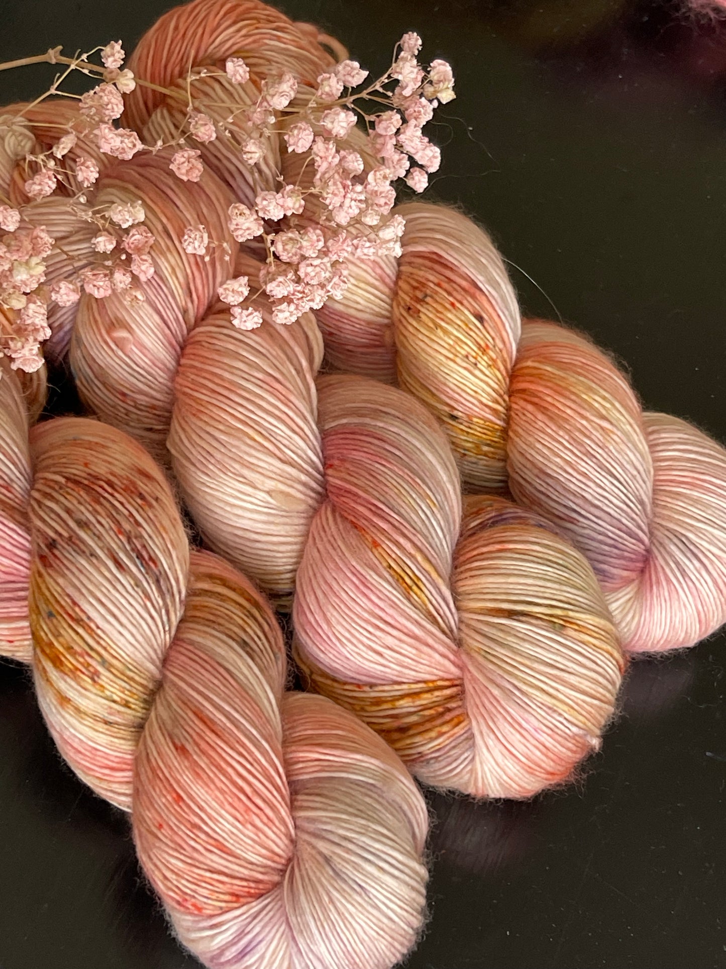 Felicia Single merino fingering Love Me Tender