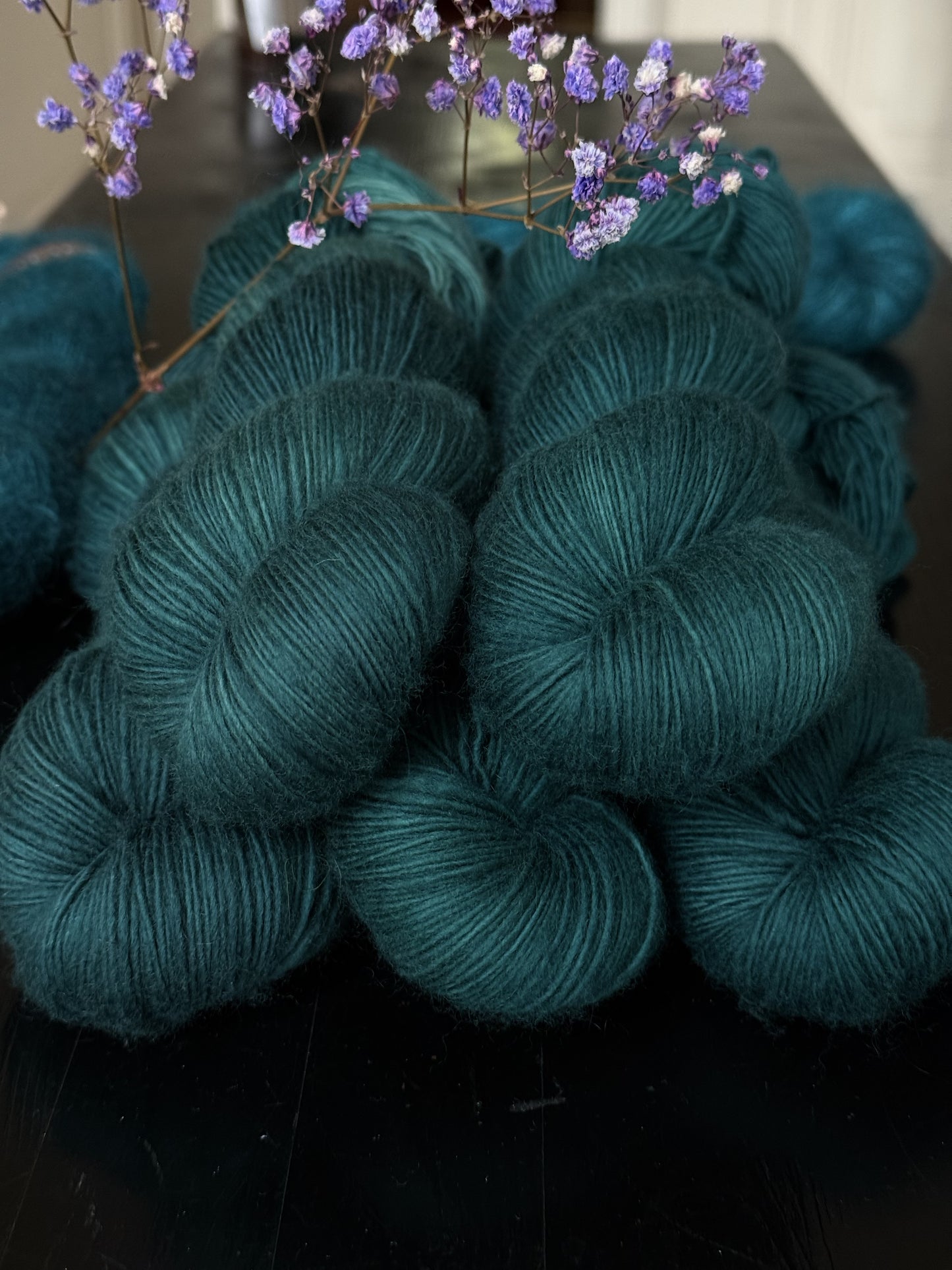 Felicia Single merino Broceliande