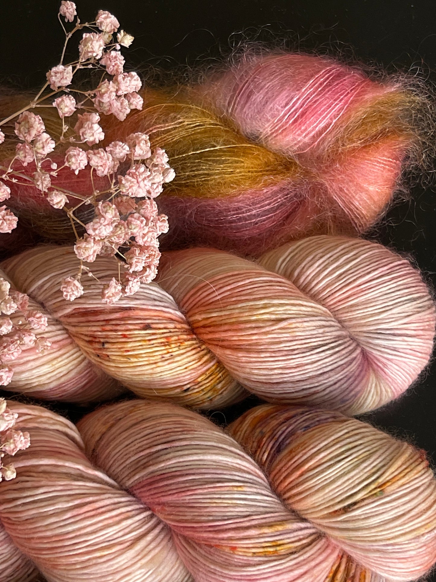 Doucette Kid Mohair & Soie Happy Colours Marry Me!