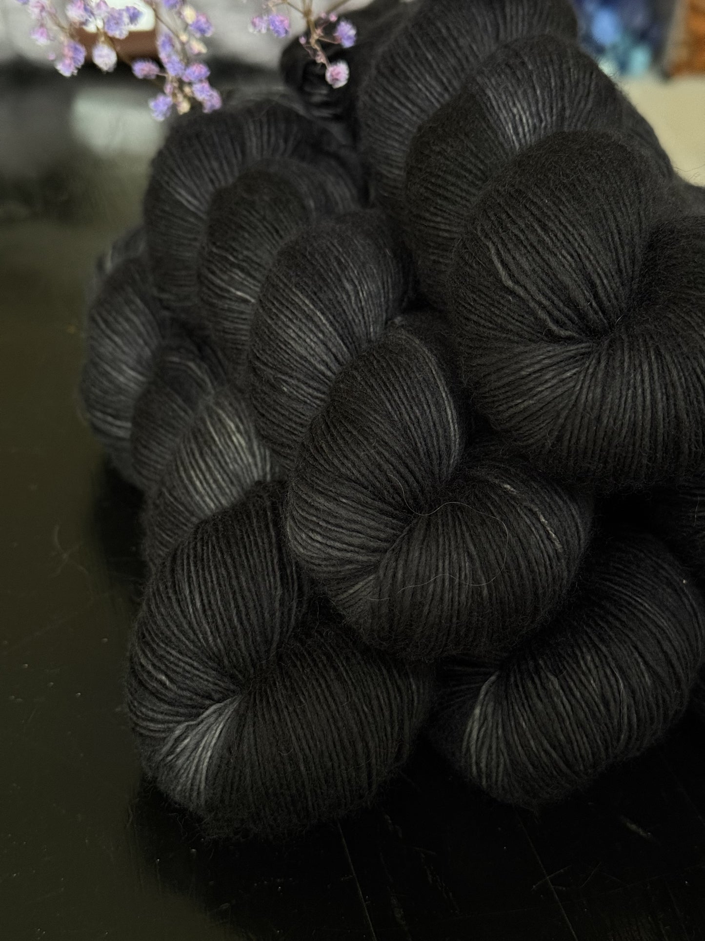 Felicia Single merino fingering Blacklisted