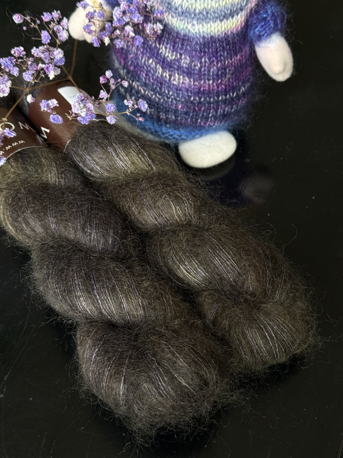 Doucette Kid Mohair & Soie Wild