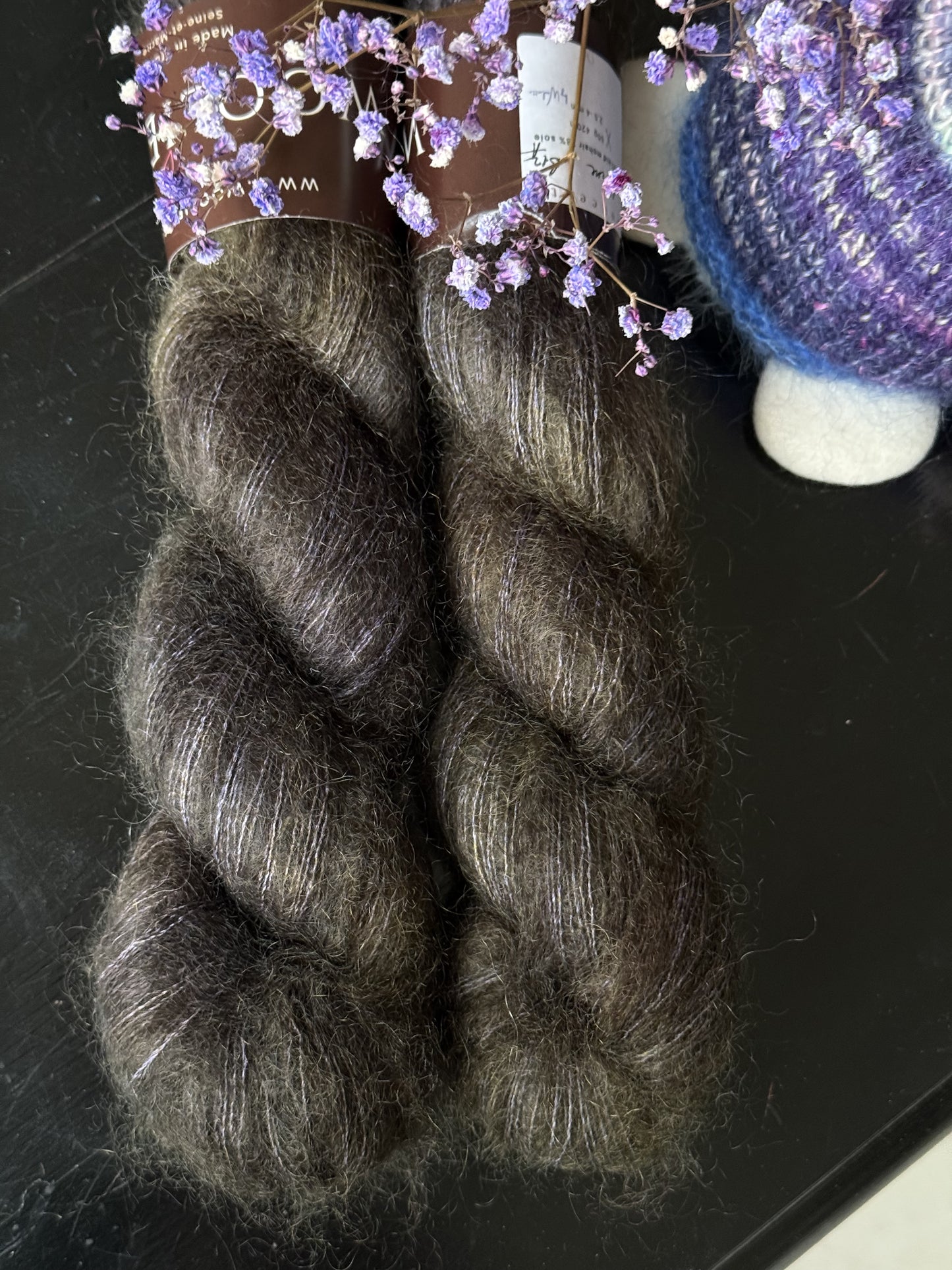 Doucette Kid Mohair & Soie Wild