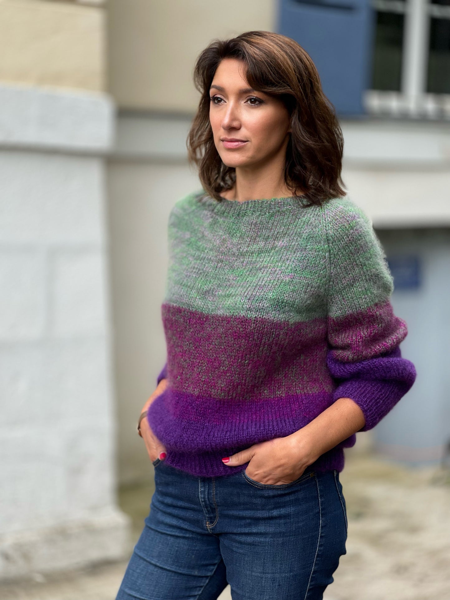 Pull Valeria Patron tricot PDF Français