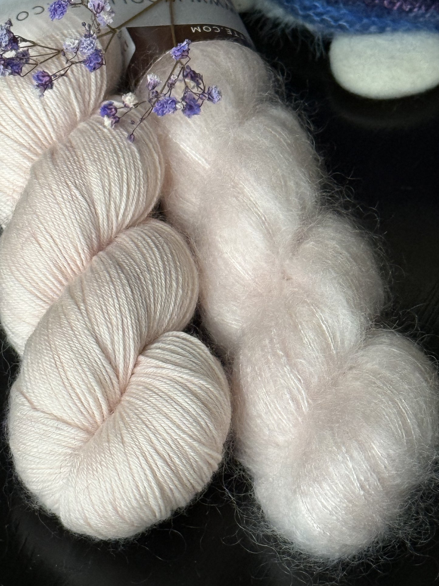 Kit Petits Accessoires Seraphine + patron châle Neroli