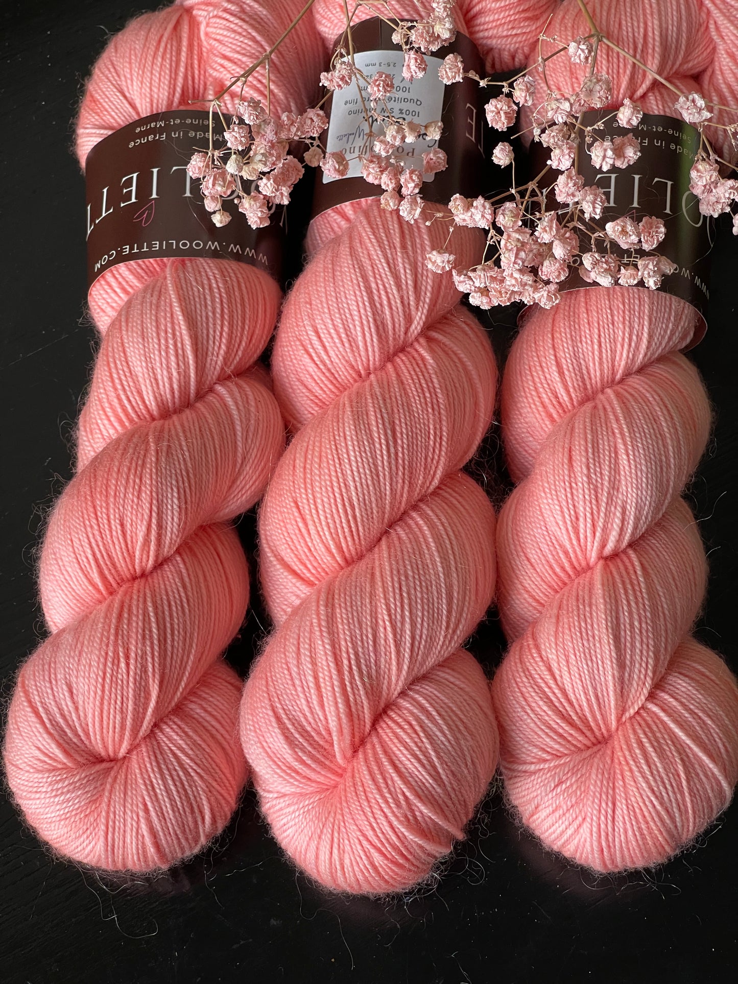 Fingering Portofino Coral Blush