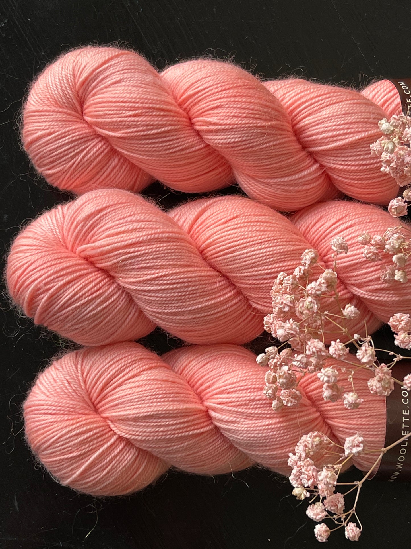 Fingering Portofino Coral Blush