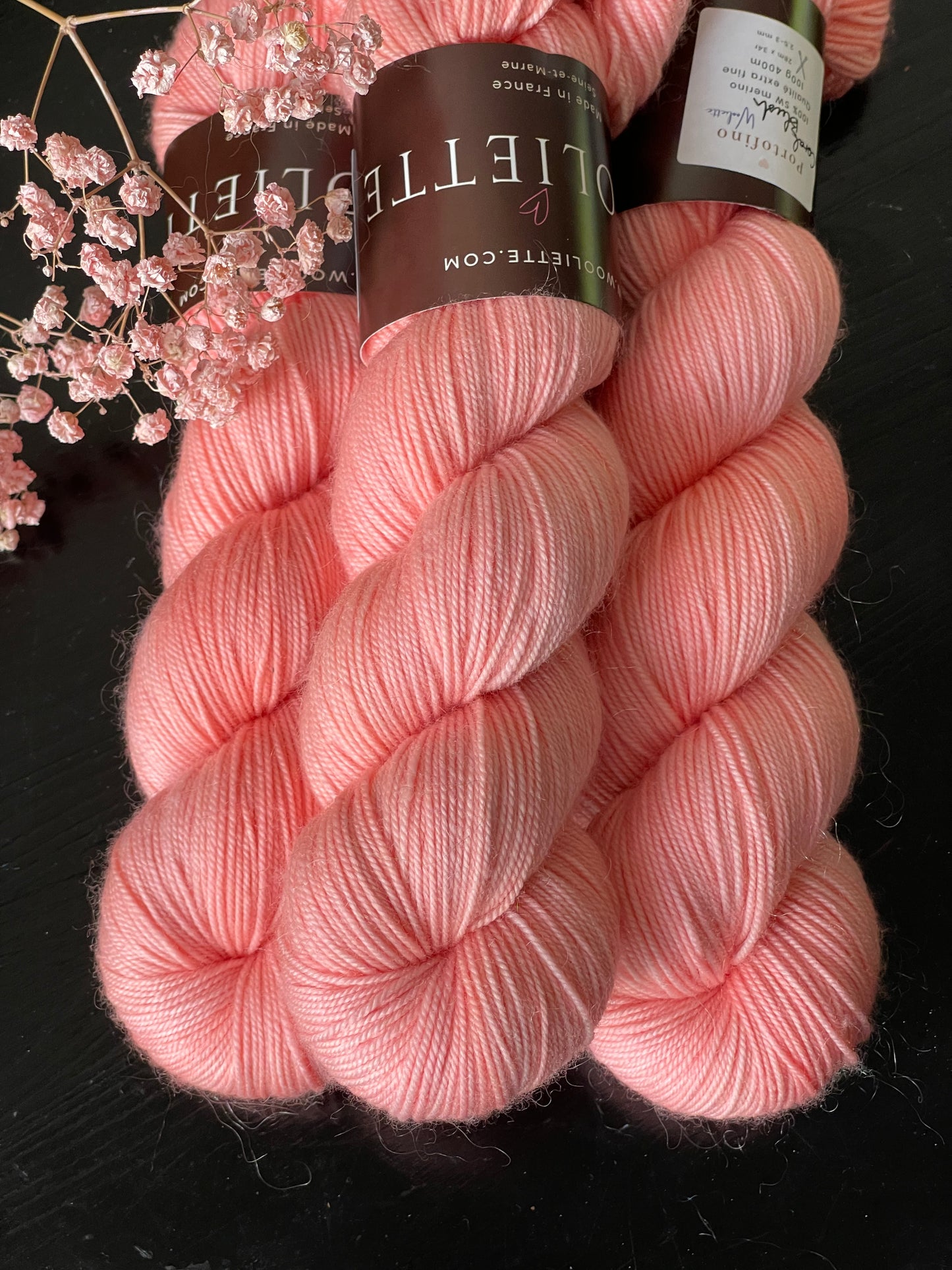 Fingering Portofino Coral Blush