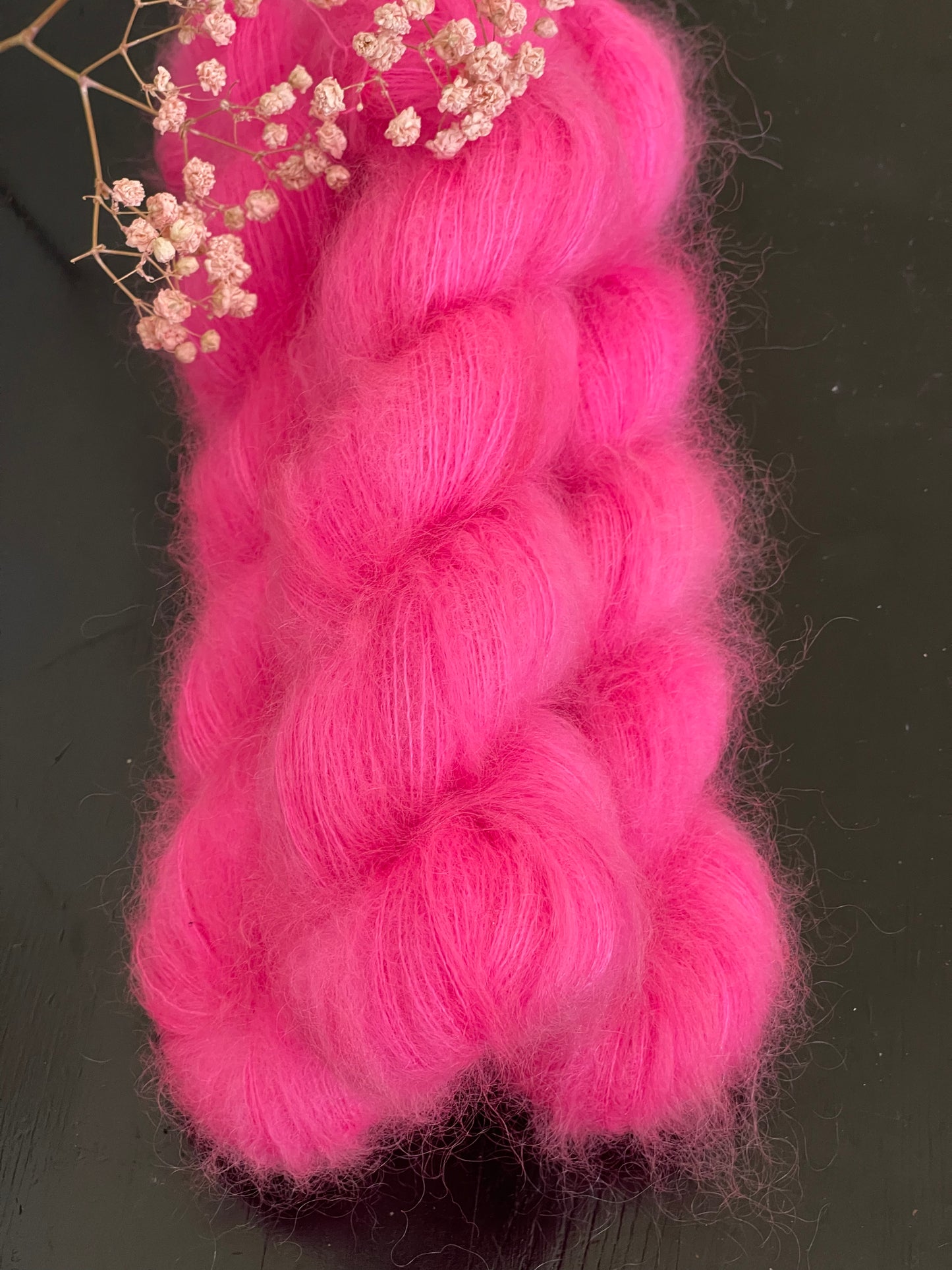 Doucette Kid Mohair & Soie Selena intense