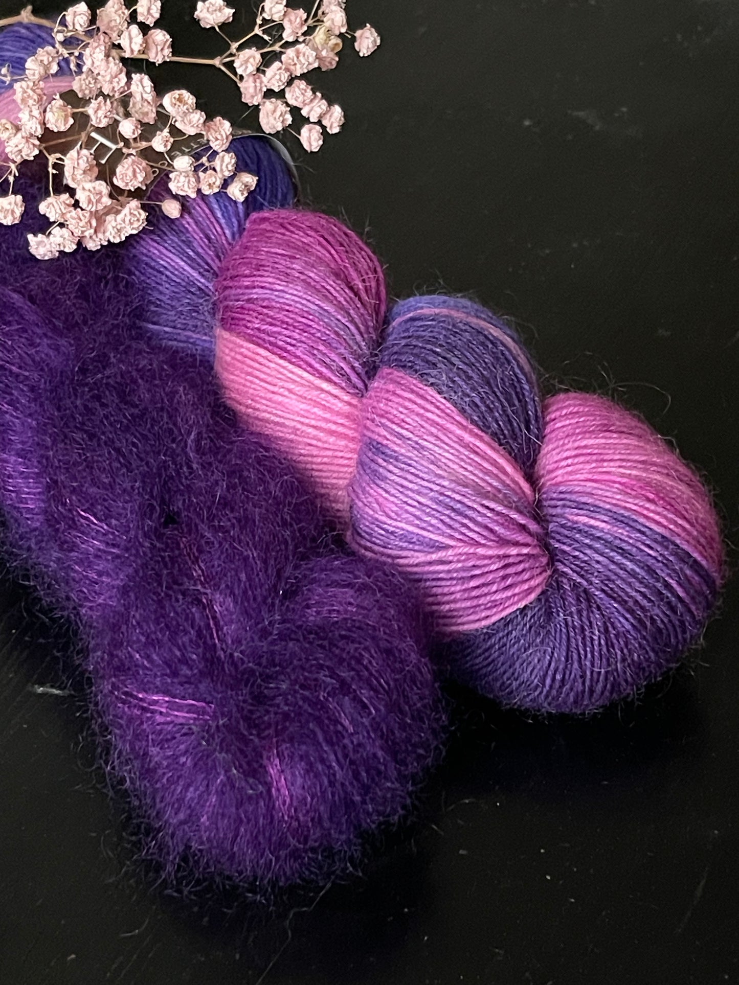 Kit Châle Neroli Irisée Patron Offert