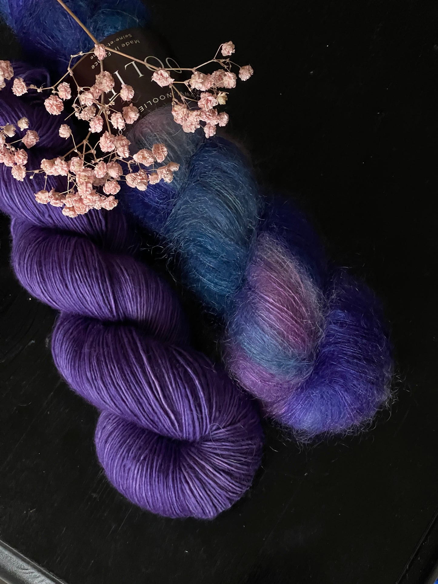 Kit Châle Neroli Strands of Joy Patron Offert