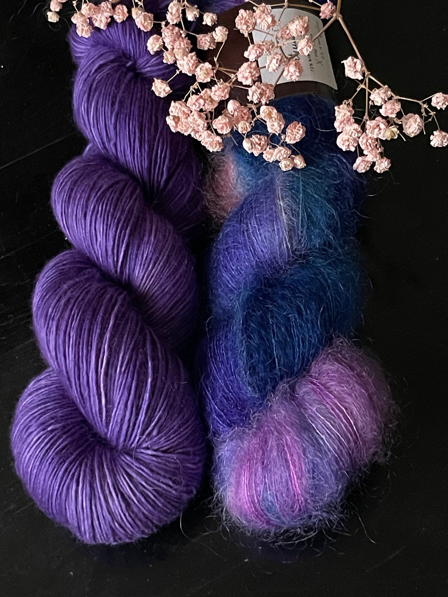 Kit Châle Neroli Strands of Joy Patron Offert