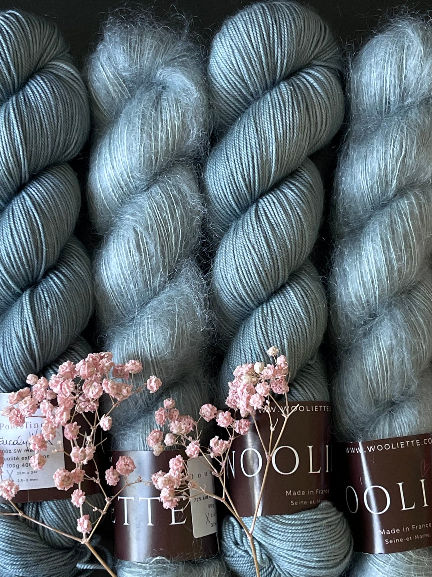 Kit Softy Coloris Eucalyptus