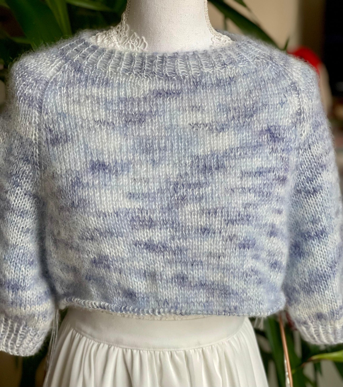 Doucette Kid Mohair & Soie Les nuages