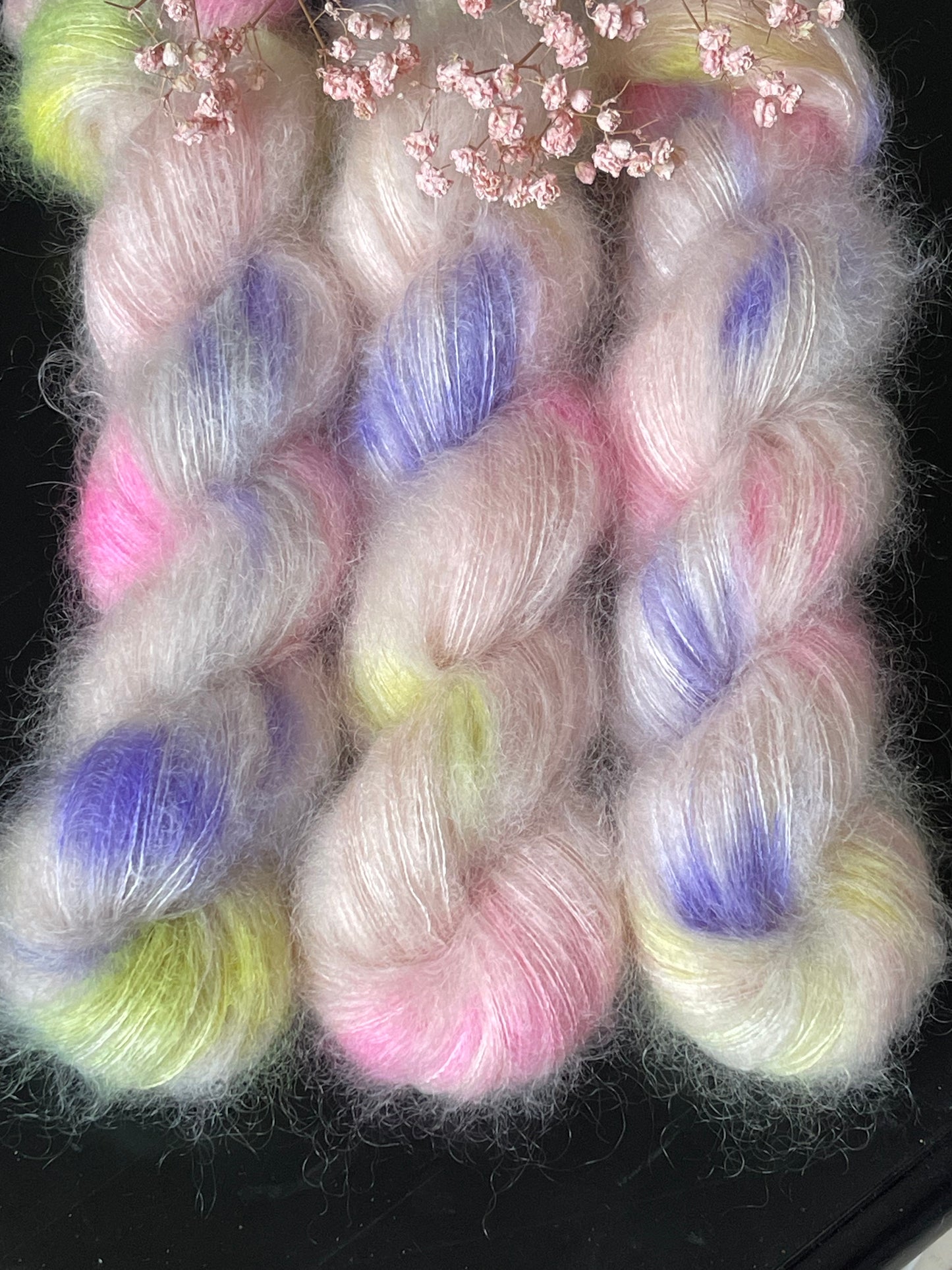 Doucette Kid Mohair & Soie Happy Colours SweetHeart