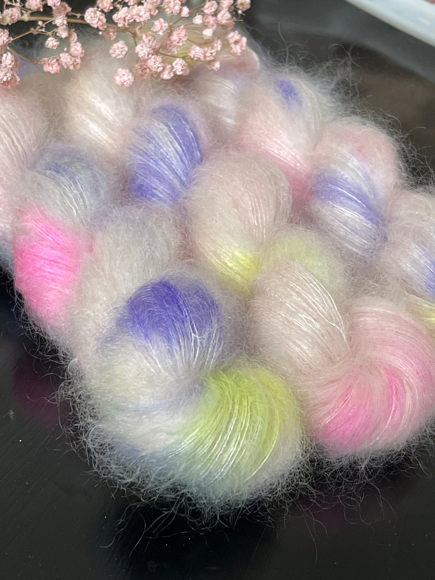 Doucette Kid Mohair & Soie Happy Colours SweetHeart