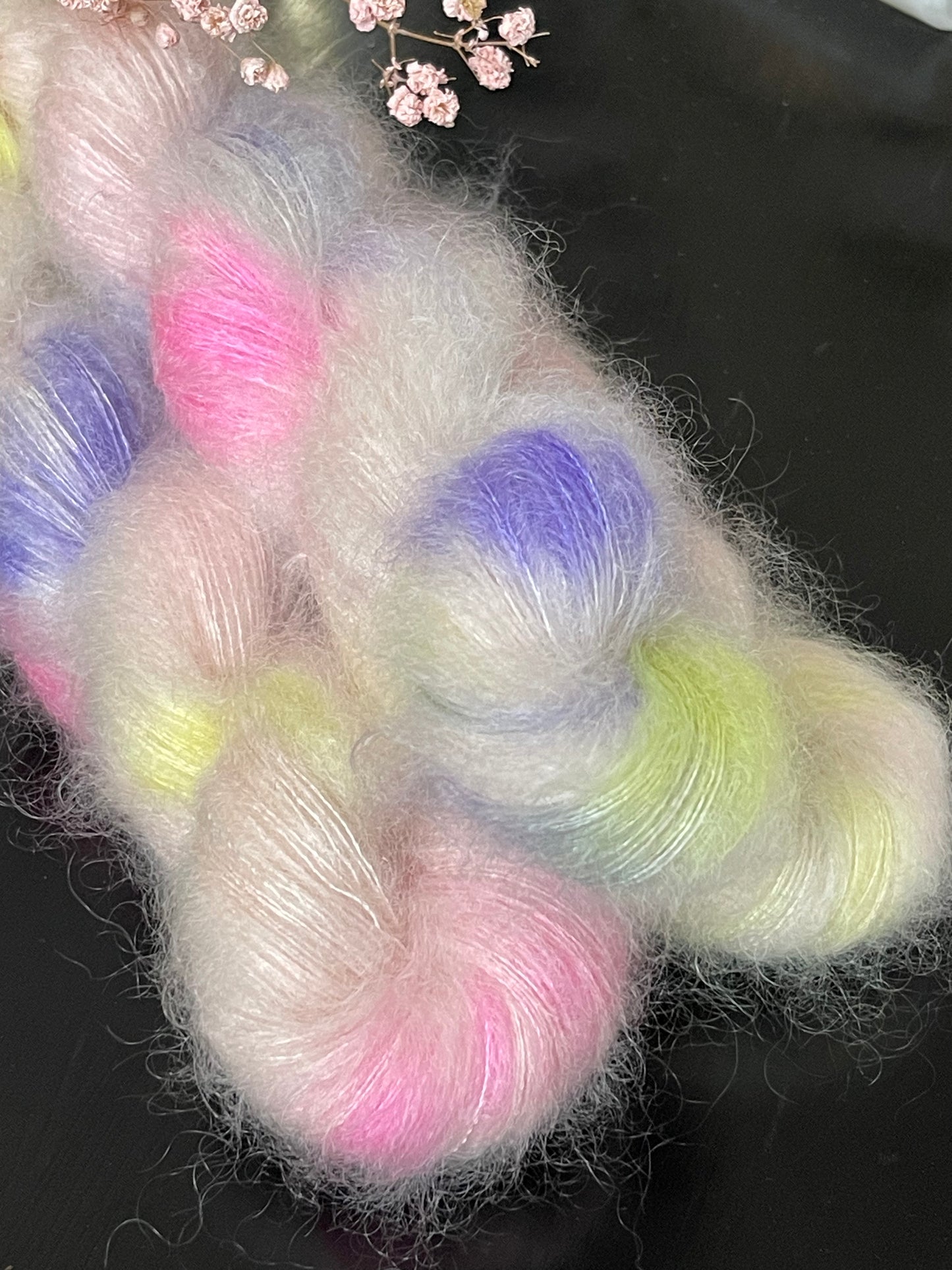 Doucette Kid Mohair & Soie Happy Colours SweetHeart