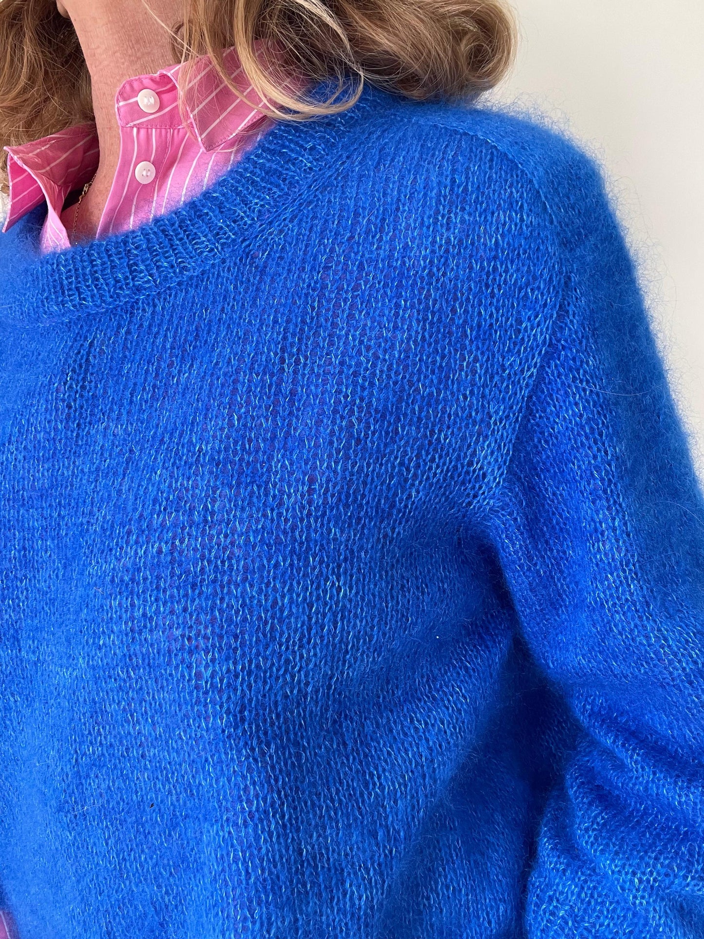 Pull Micaela Combo laine coloris Miss K