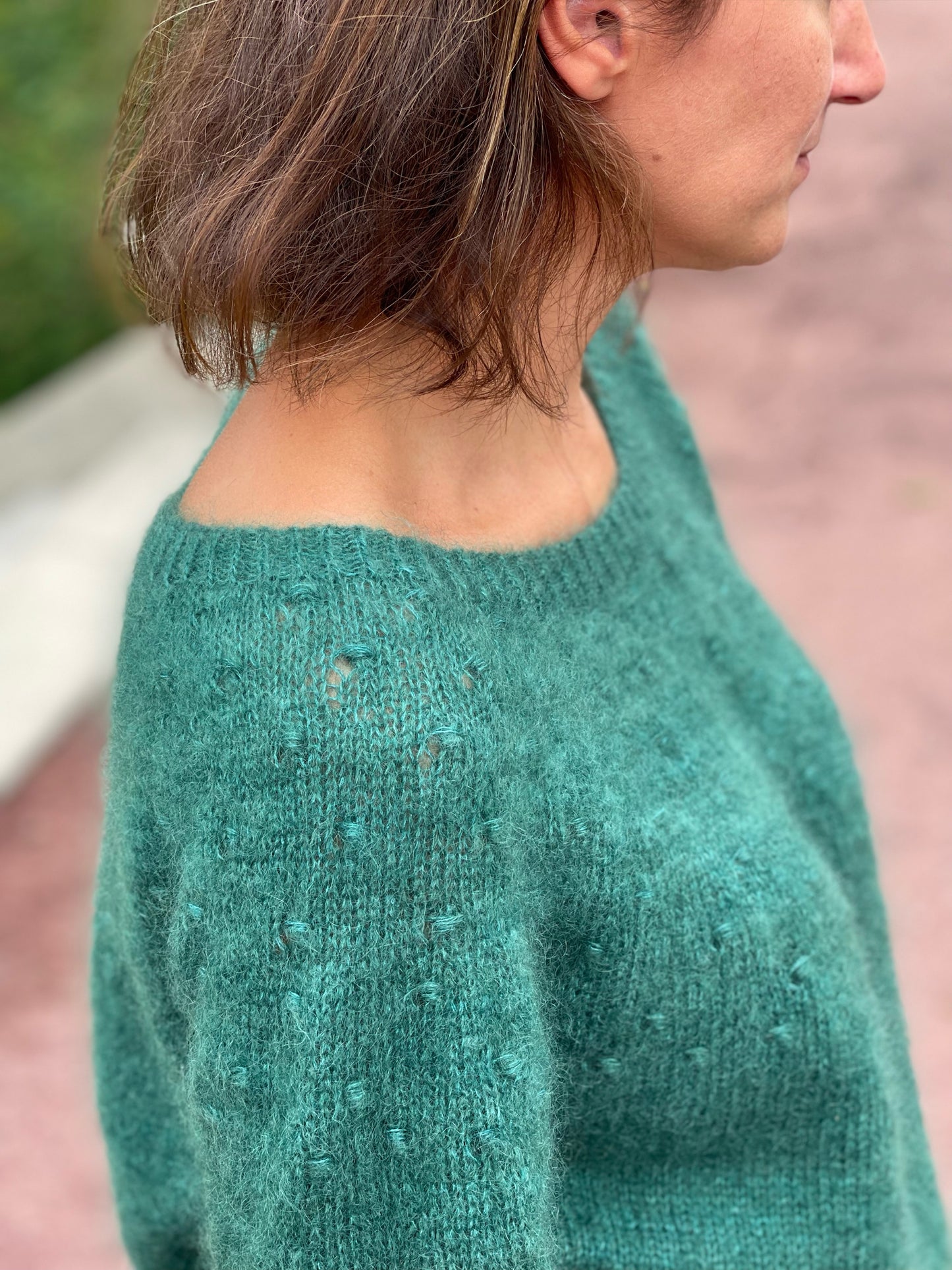 Doucette Kid Mohair & Soie Forest
