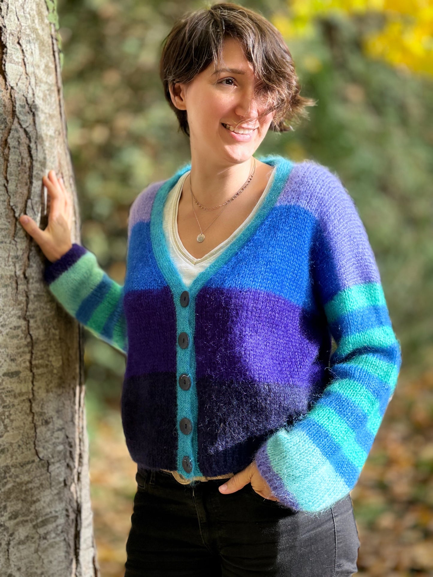 Patron Cardigan Lovely PDF Français