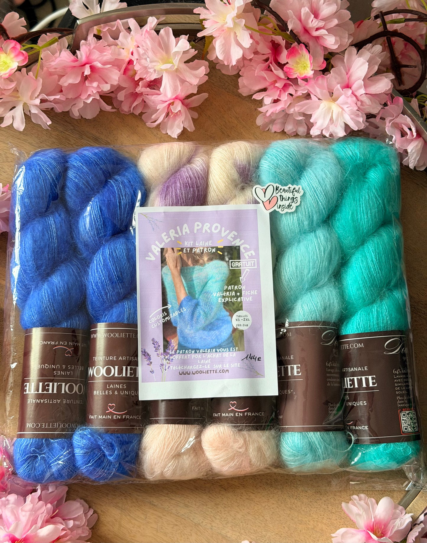 Kit Laine et Patron Valeria Provence