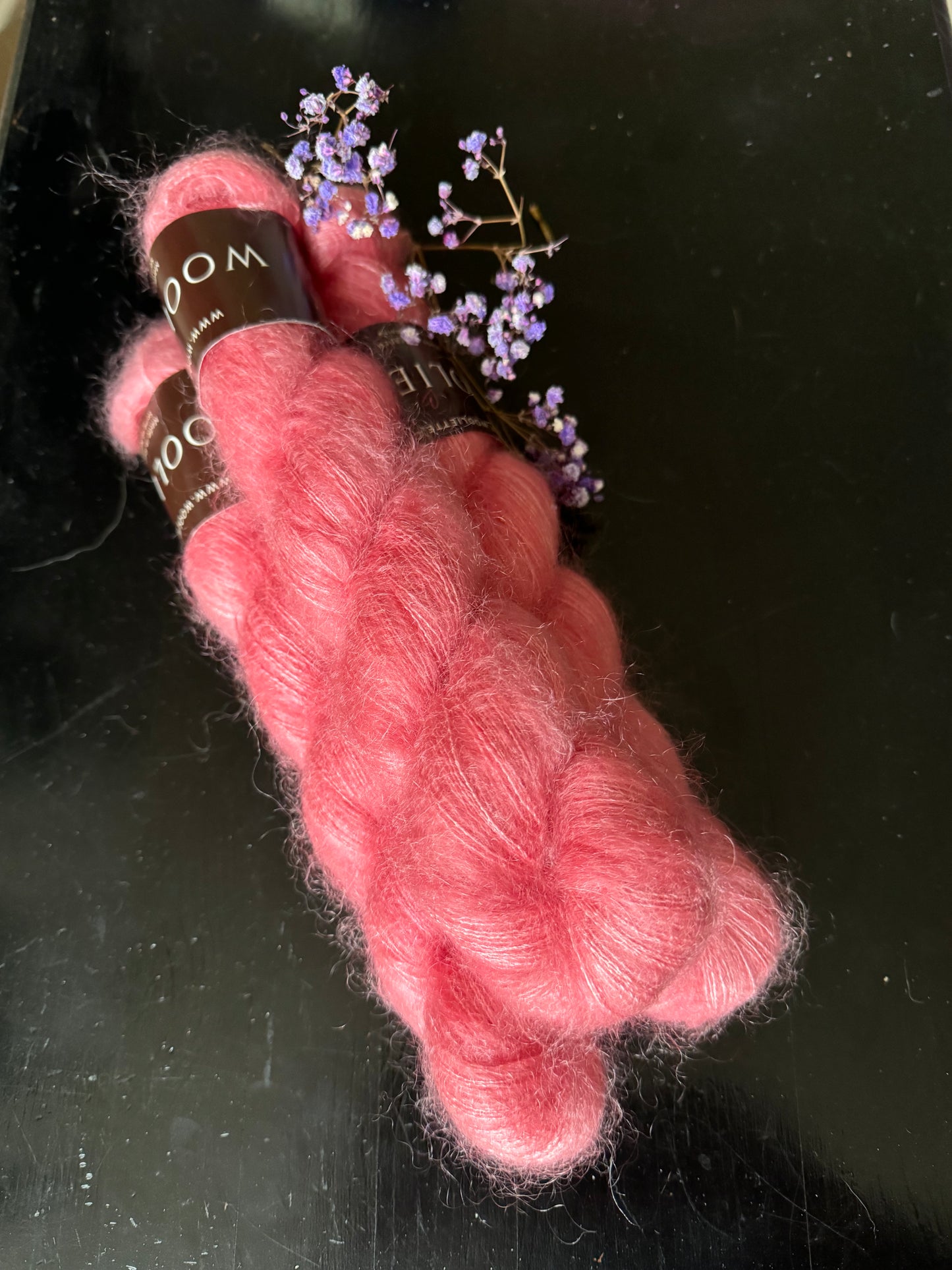 Doucette Kid Mohair & Soie Gummy Bear