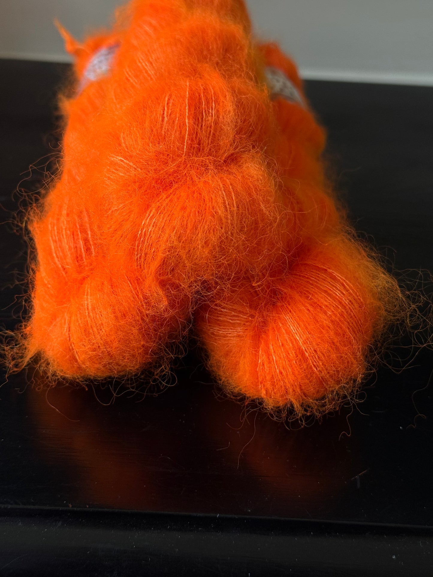Doucette Kid Mohair & Soie Sunset Spritz (neon)