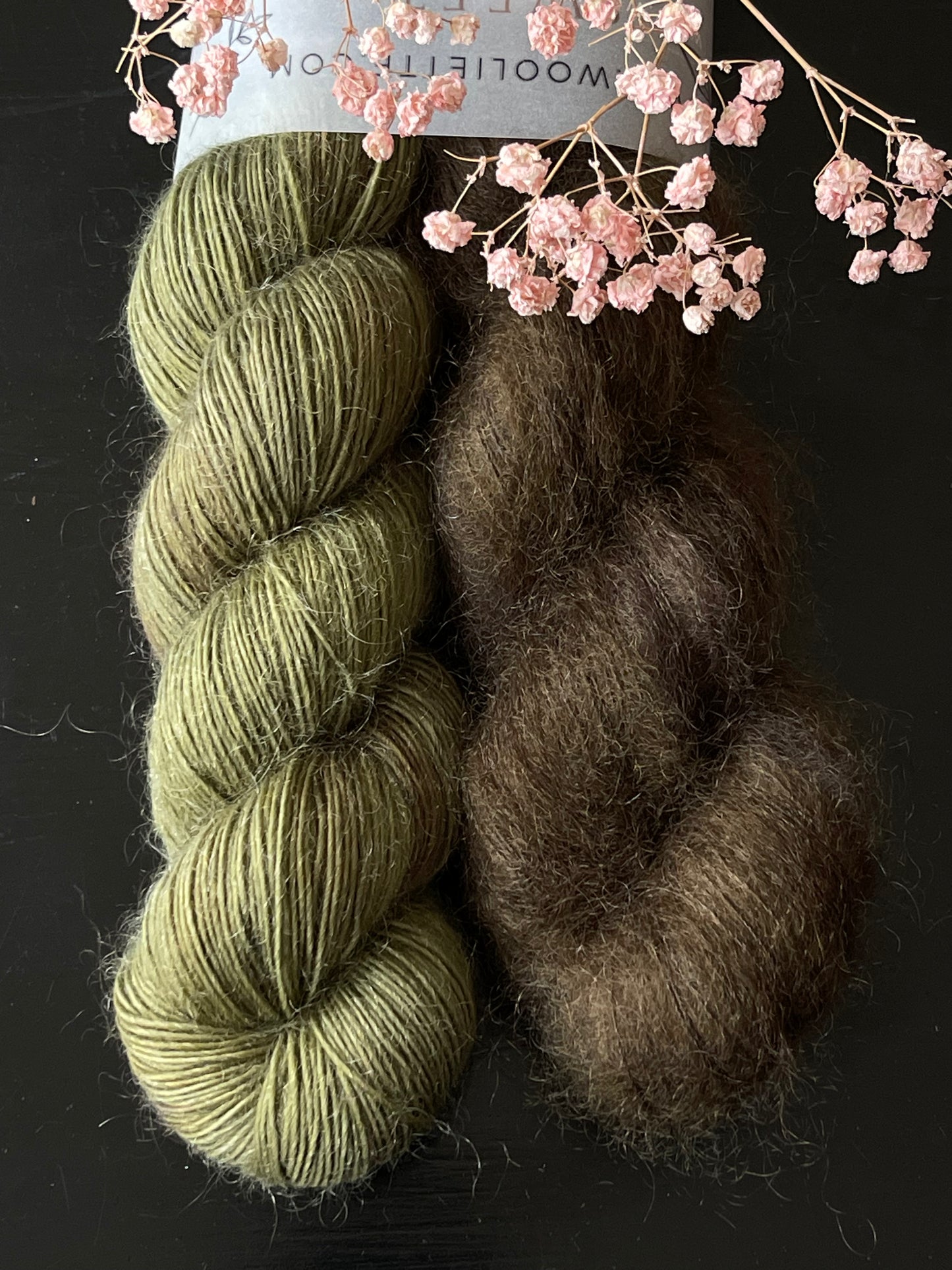 Kit Petits Accessoires Olivezia +Patron Neroli