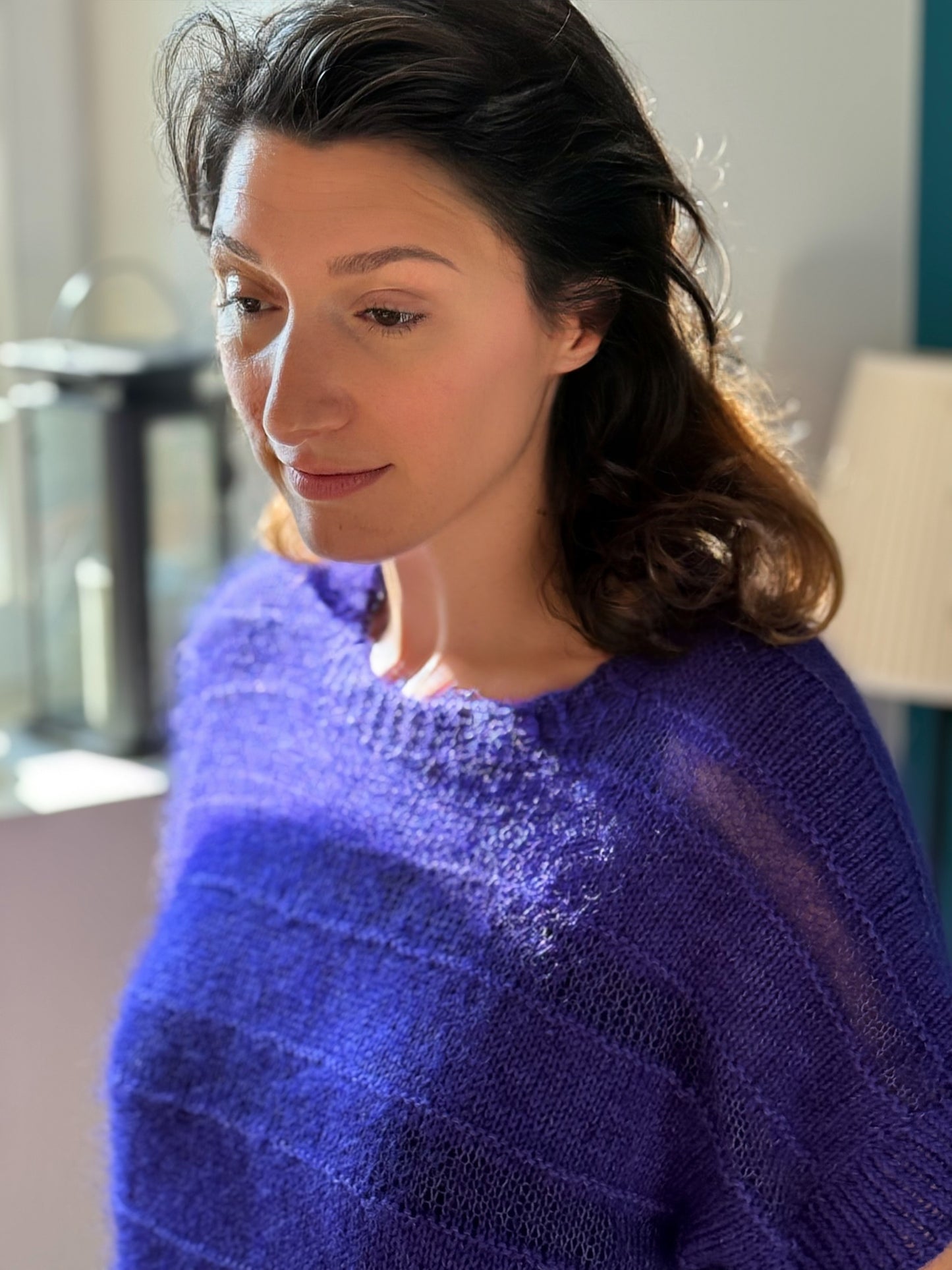 ICE TEE Knitting Pattern PDF English Version