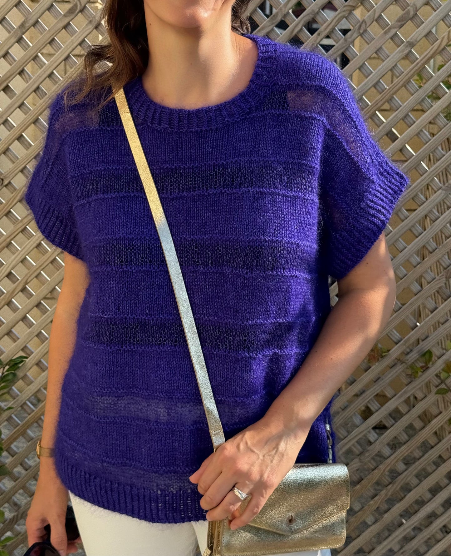 ICE TEE Knitting Pattern PDF English Version