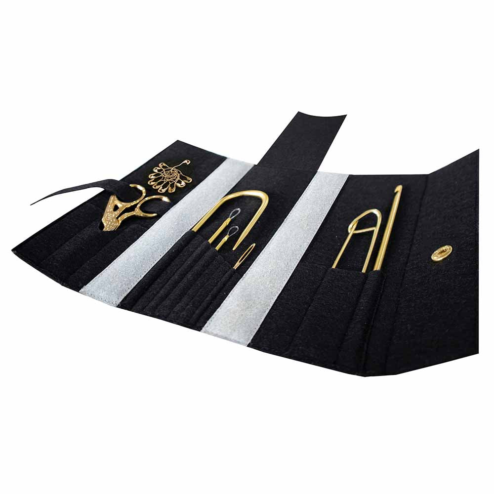 Pony Chazidra Golden Set Accessoires tricot et crochet