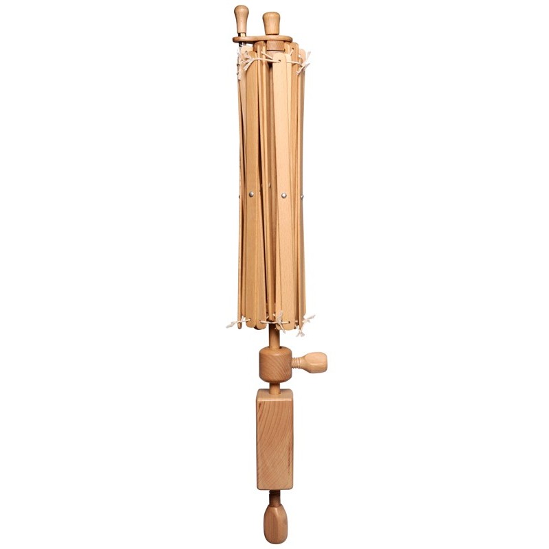 Dévidoir Kit Pro en bois coloris naturel