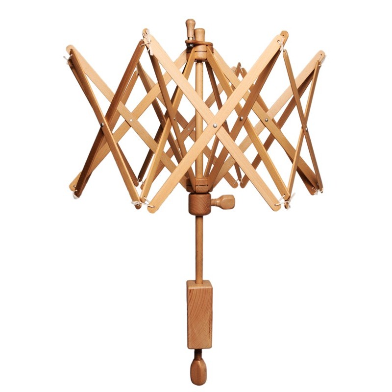 Dévidoir Kit Pro en bois coloris naturel