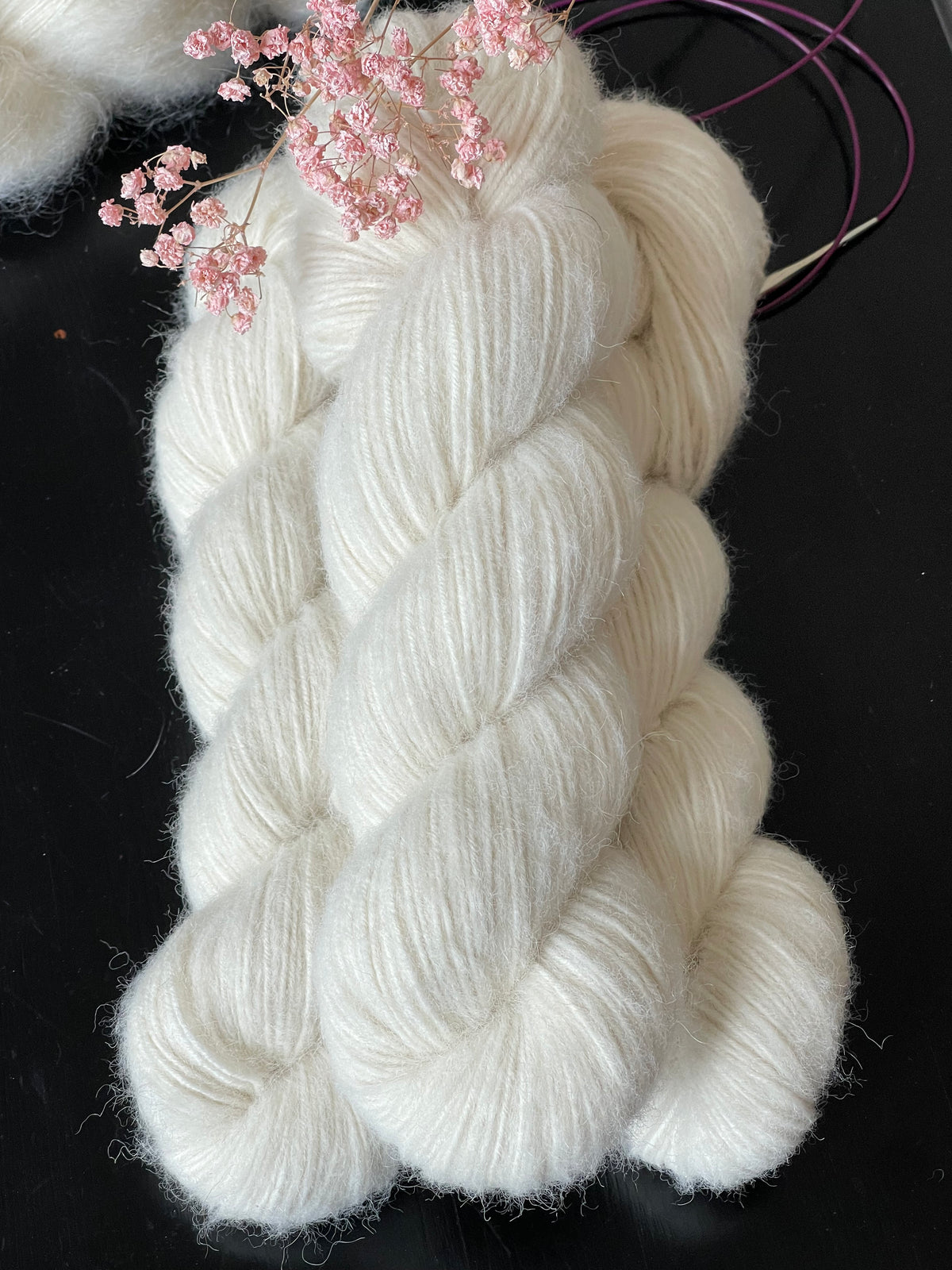 Précommande laine Annabelle DK bébé alpaga et nylon coloris au choix Wooliette