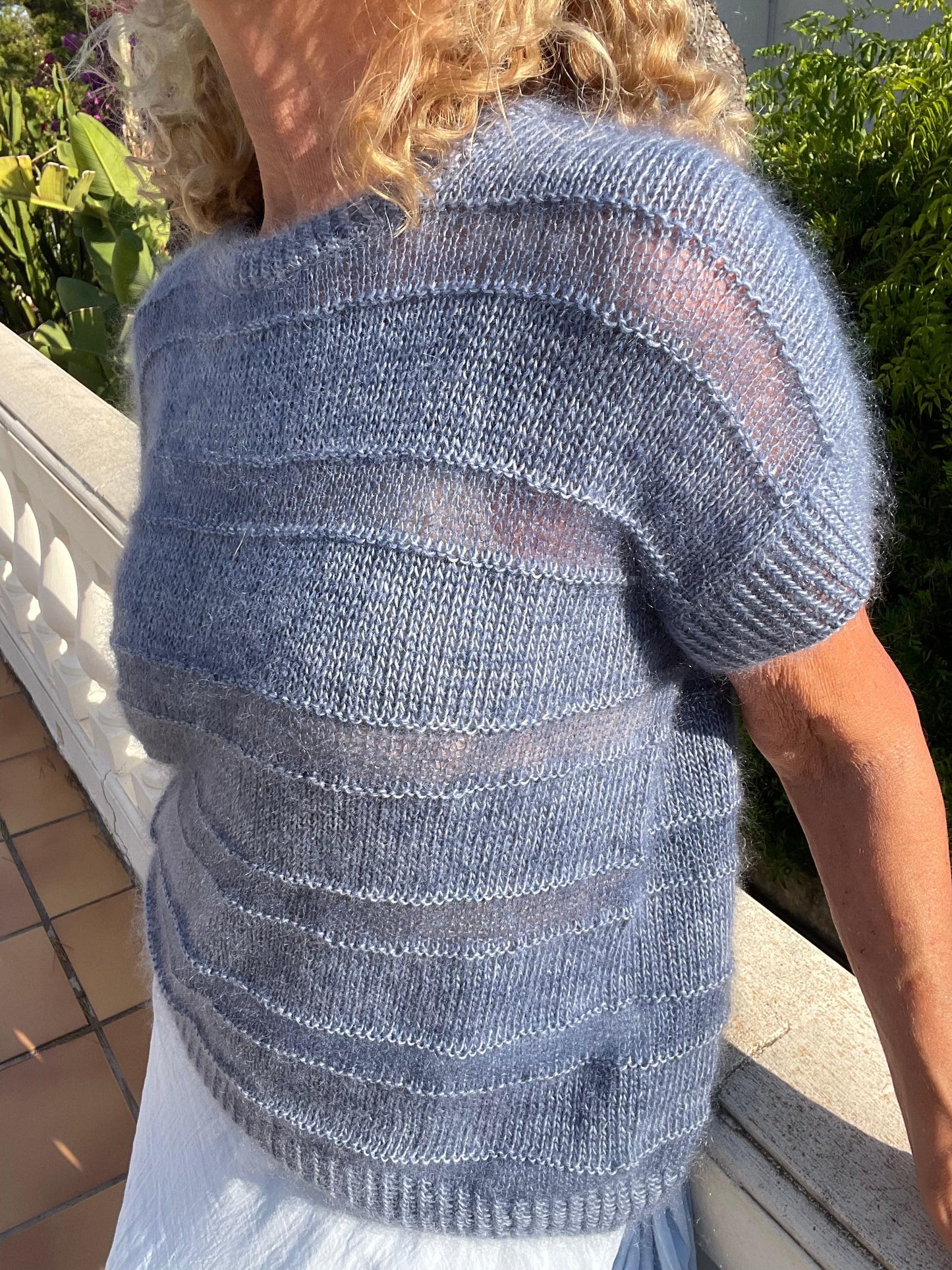 Kit Laine et Patron ICE Tee