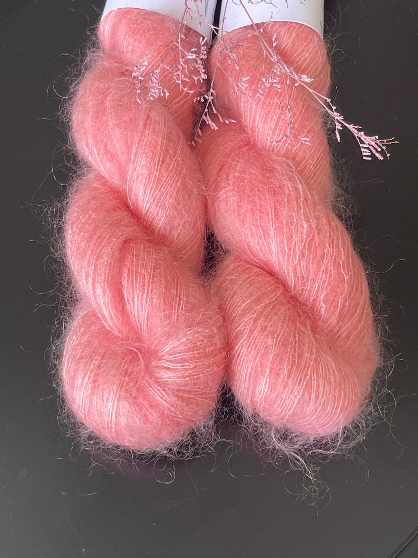NR Blush Doucette Mohair et Soie