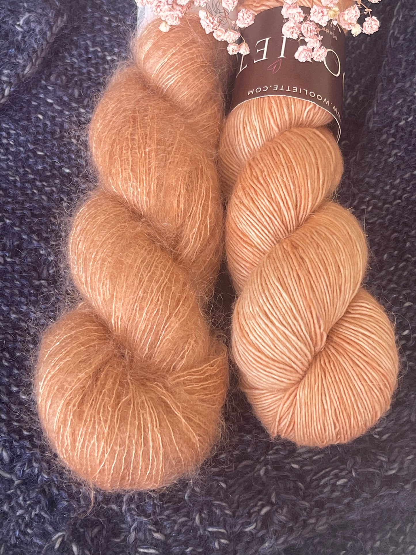 Kit Châle Neroli Belle Île Patron Offert