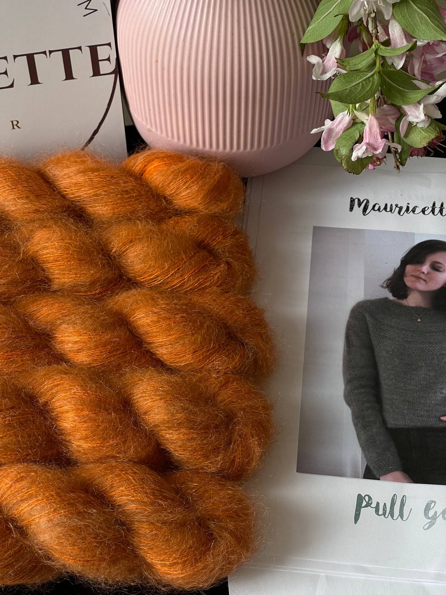 Doucette Kid Mohair & Soie Tyka