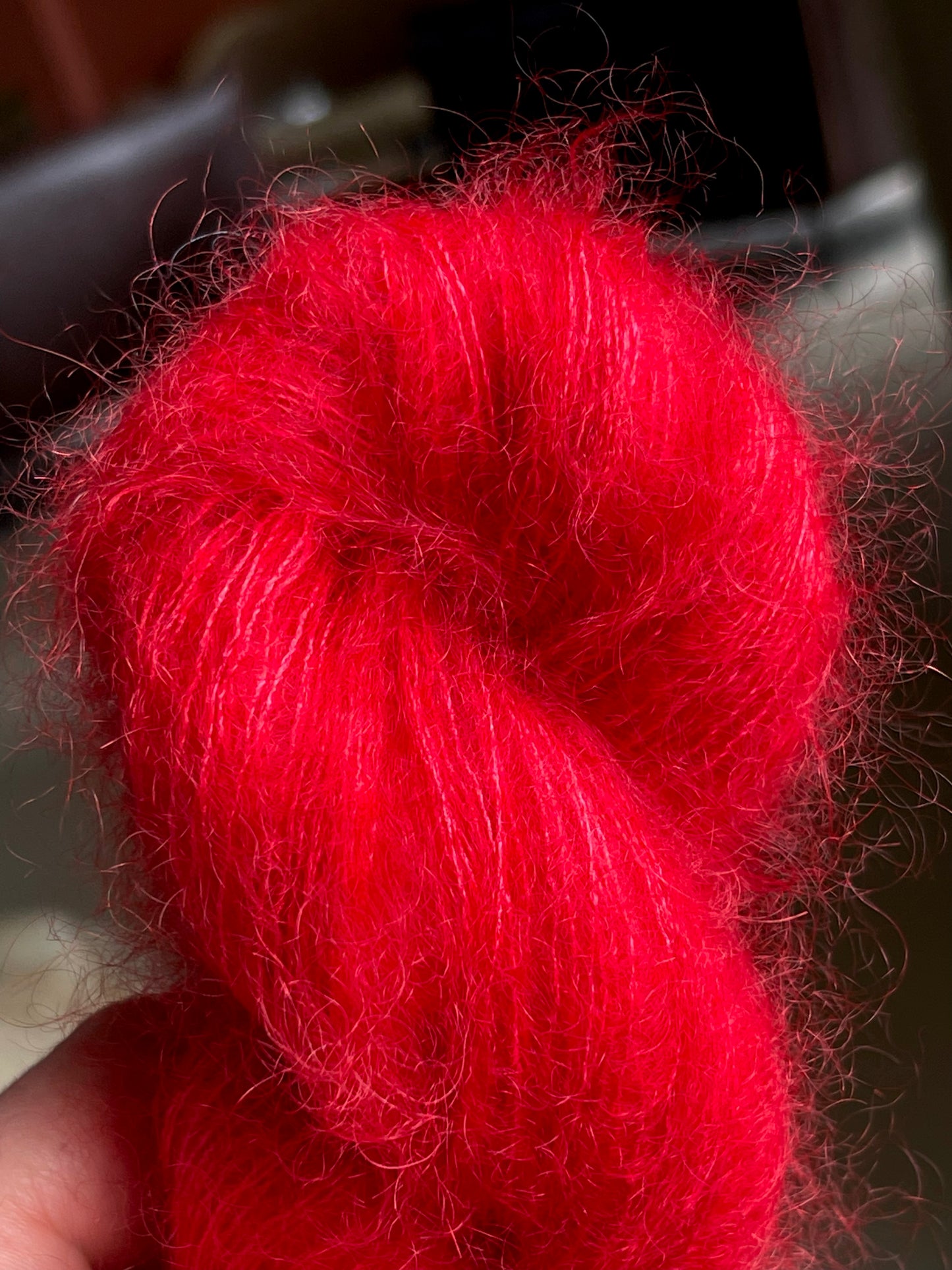 Doucette Kid Mohair & Soie Britanny.