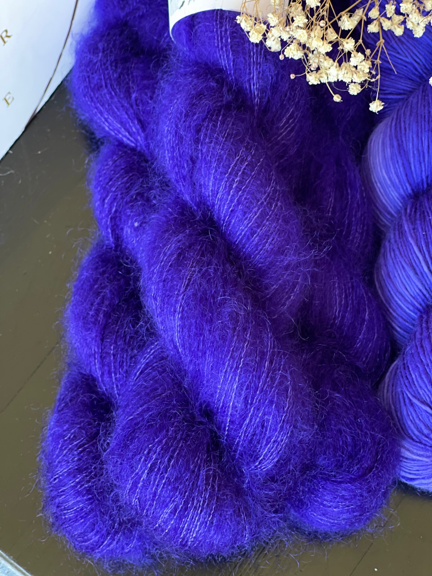 Doucette Kid Mohair & Soie Betty Blue