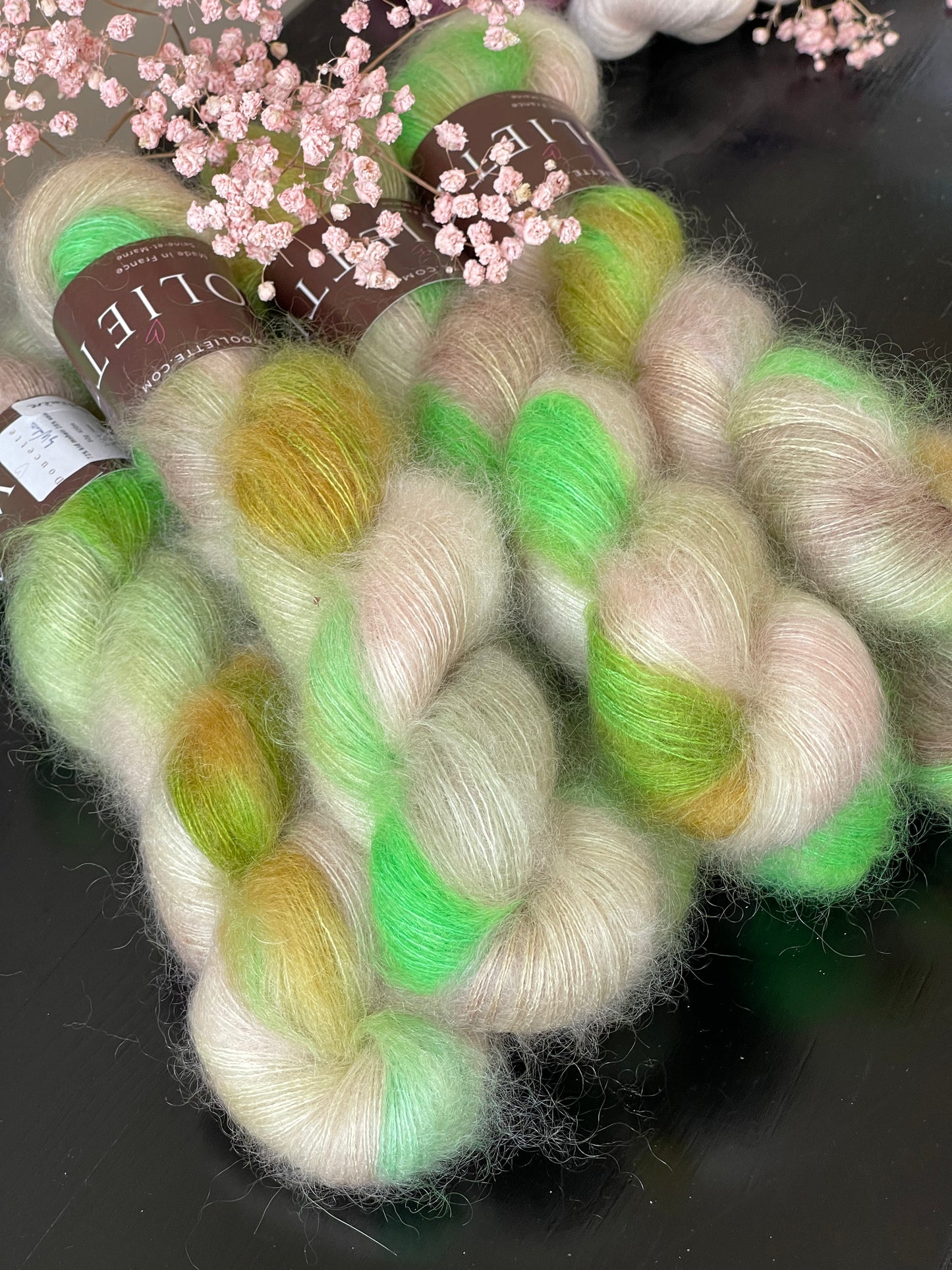 Doucette Kid Mohair & Soie Happy Colours Verita